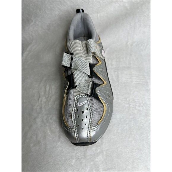 Nike Spin Trainer Plus Cycling Shoes 279742 Women's Size 7 Chrome Perfect Pink - Picture 7 of 10